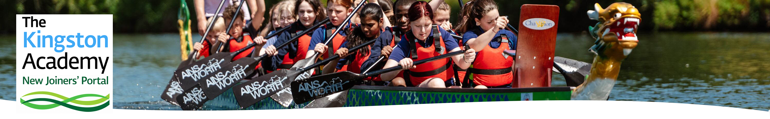 The Kingston Academy New Joiners' Portal